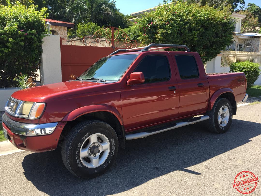 Nissan frontier 2000