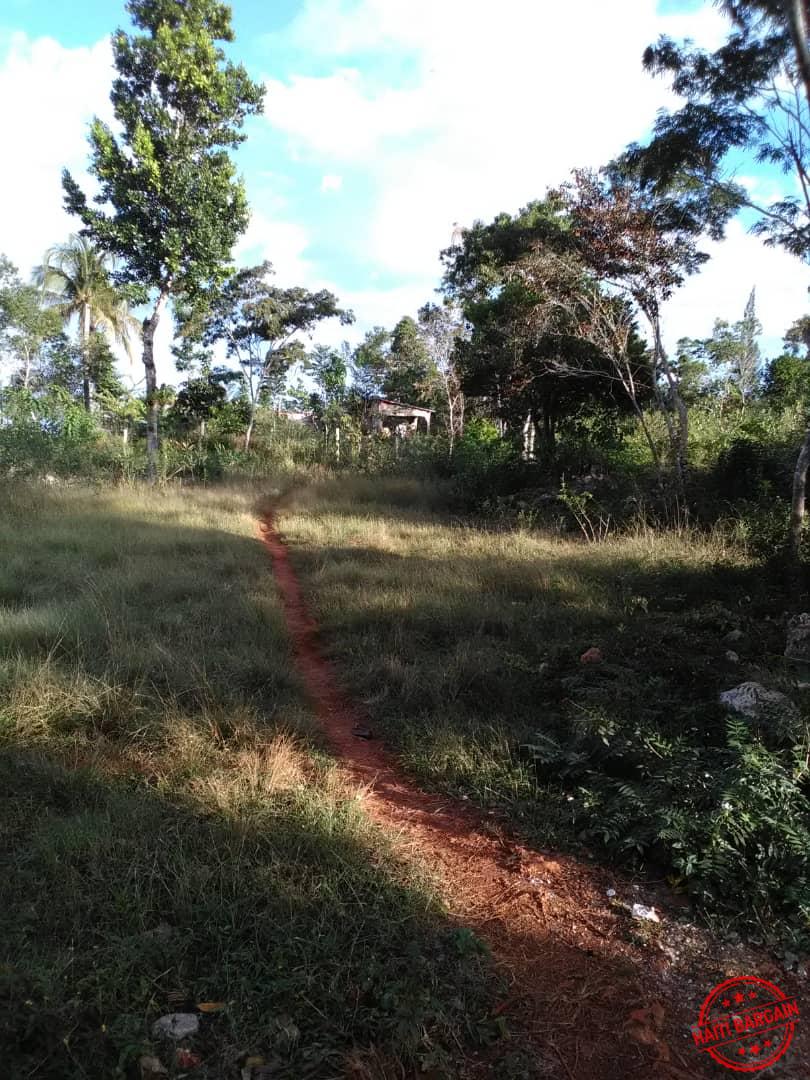 Land TERRAIN A VENDRE ZONE COMMUNE MUSAC, Vue Sur La Vallée De JACMEL