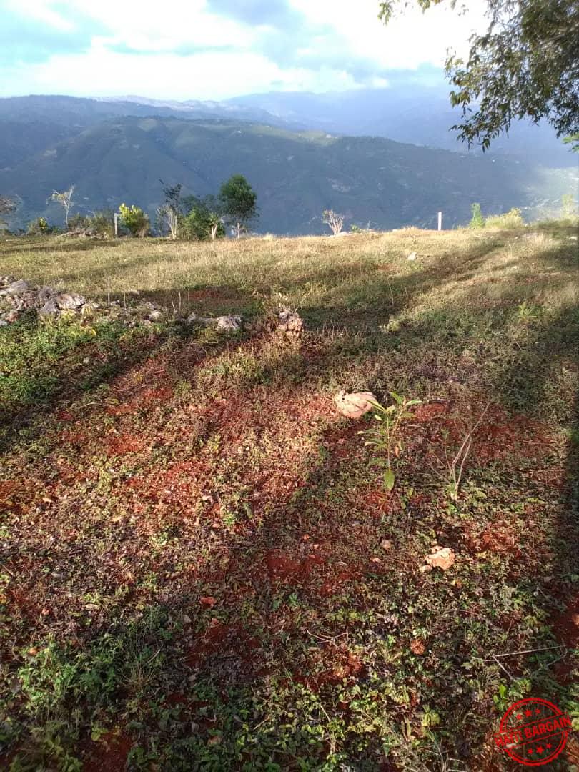 Land TERRAIN A VENDRE ZONE COMMUNE MUSAC, Vue Sur La Vallée De JACMEL