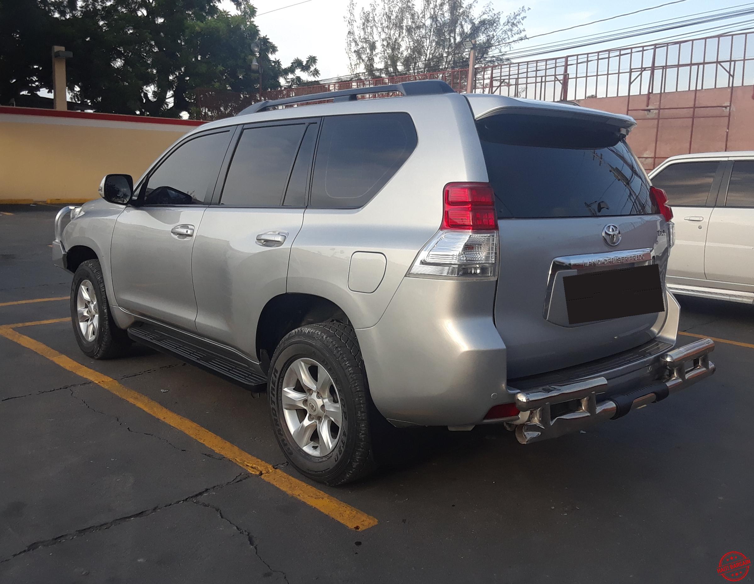 Toyota prado 2013