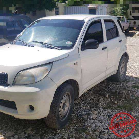 Daihatsu terios 2012