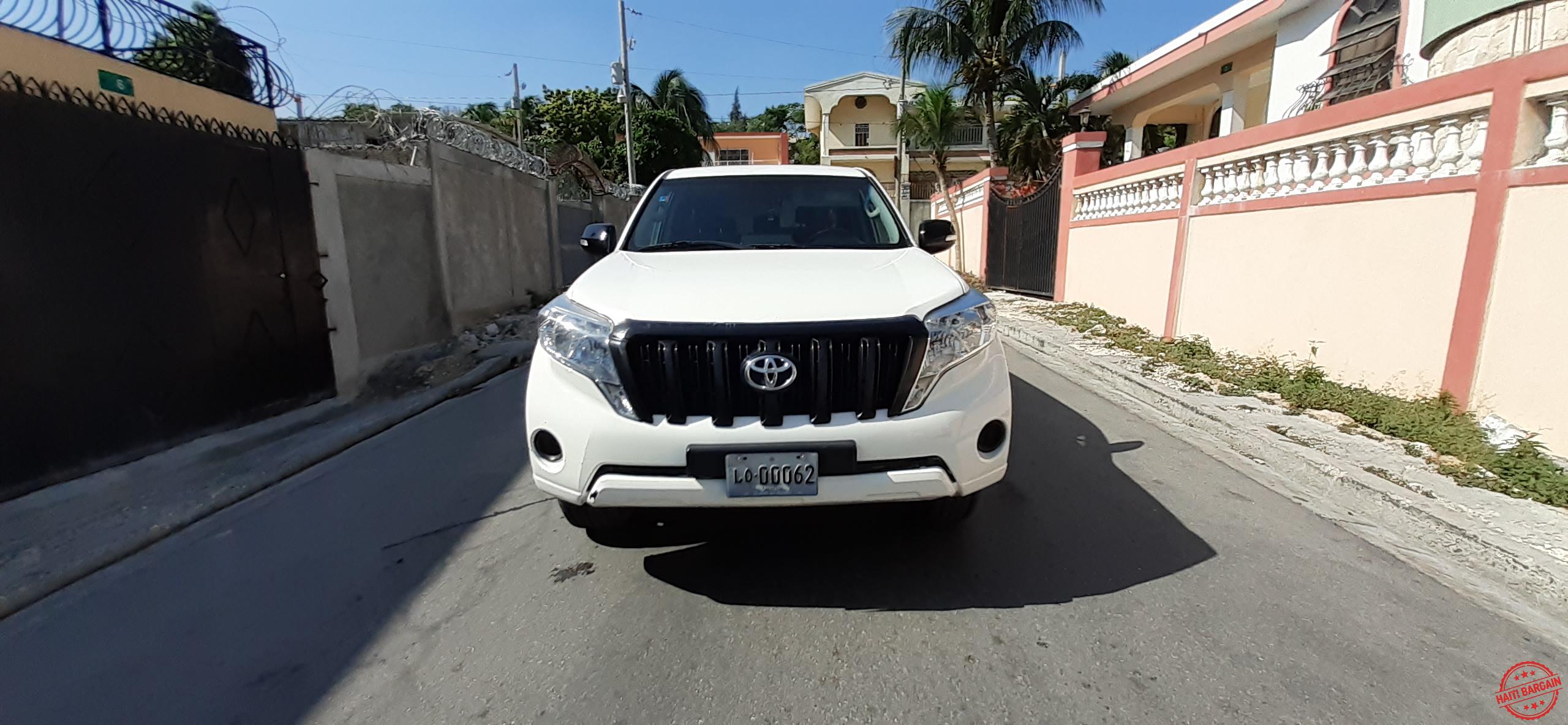 Cars - 2014 TOYOTA PRADO TX