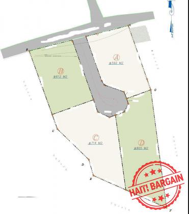 TERRAIN A VENDRE - ZONE: THOMASSIN 37