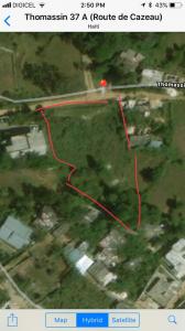 TERRAIN A VENDRE - ZONE: THOMASSIN 37