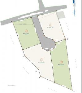TERRAIN A VENDRE - ZONE: THOMASSIN 37