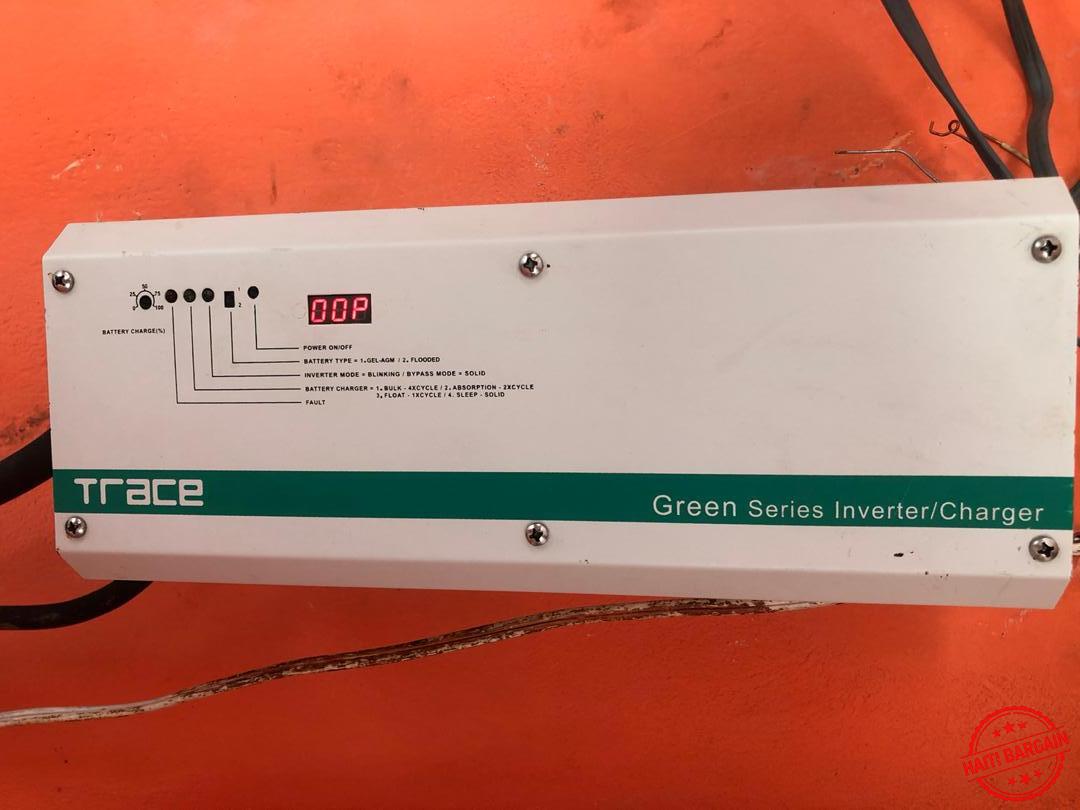 Inverter TRACE INVERTER CHARGER 1.5 KW