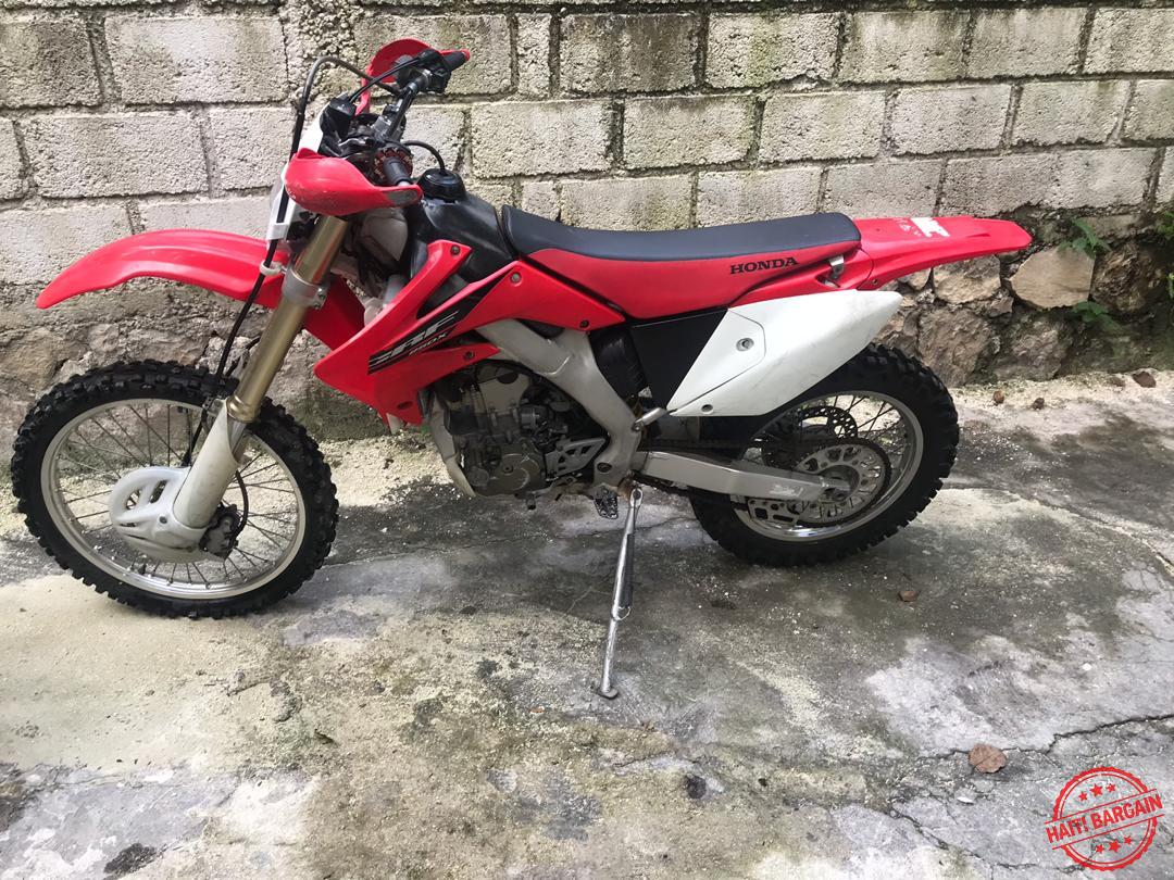 Motorcycles 2005 HONDA CRF250X