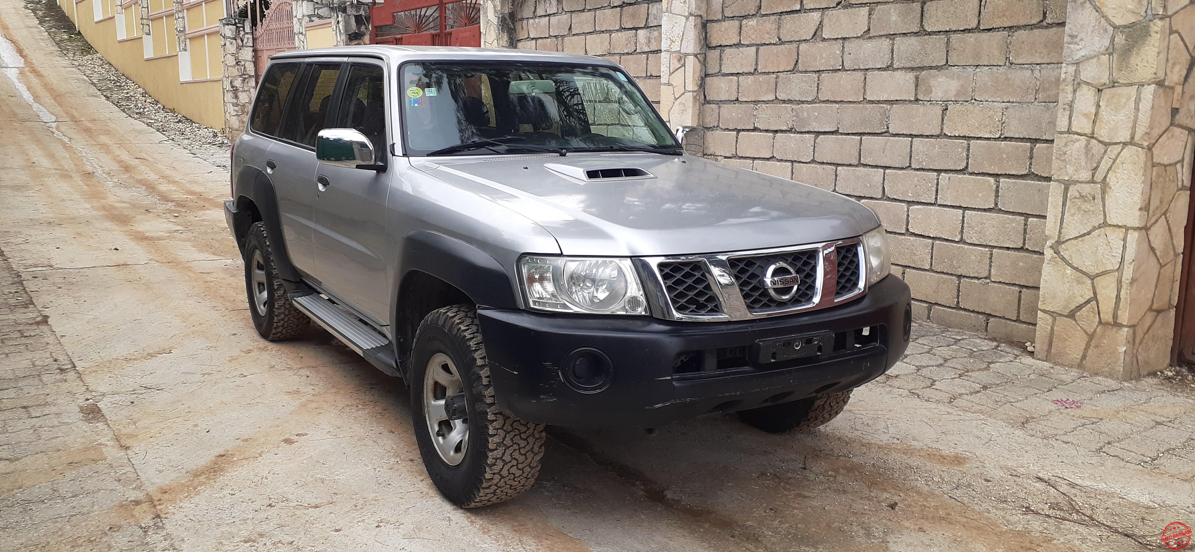 Nissan patrol 2014