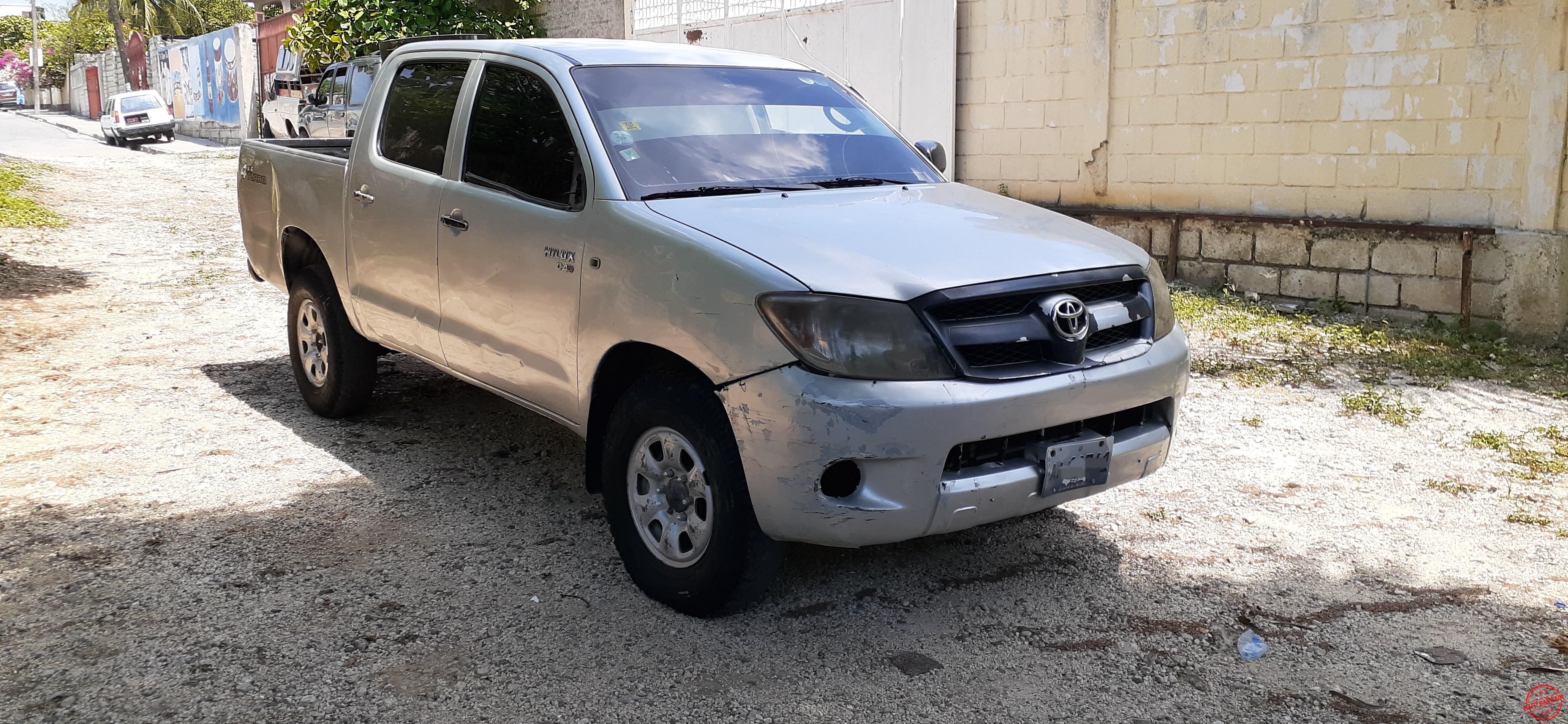 2007 toyota hilux