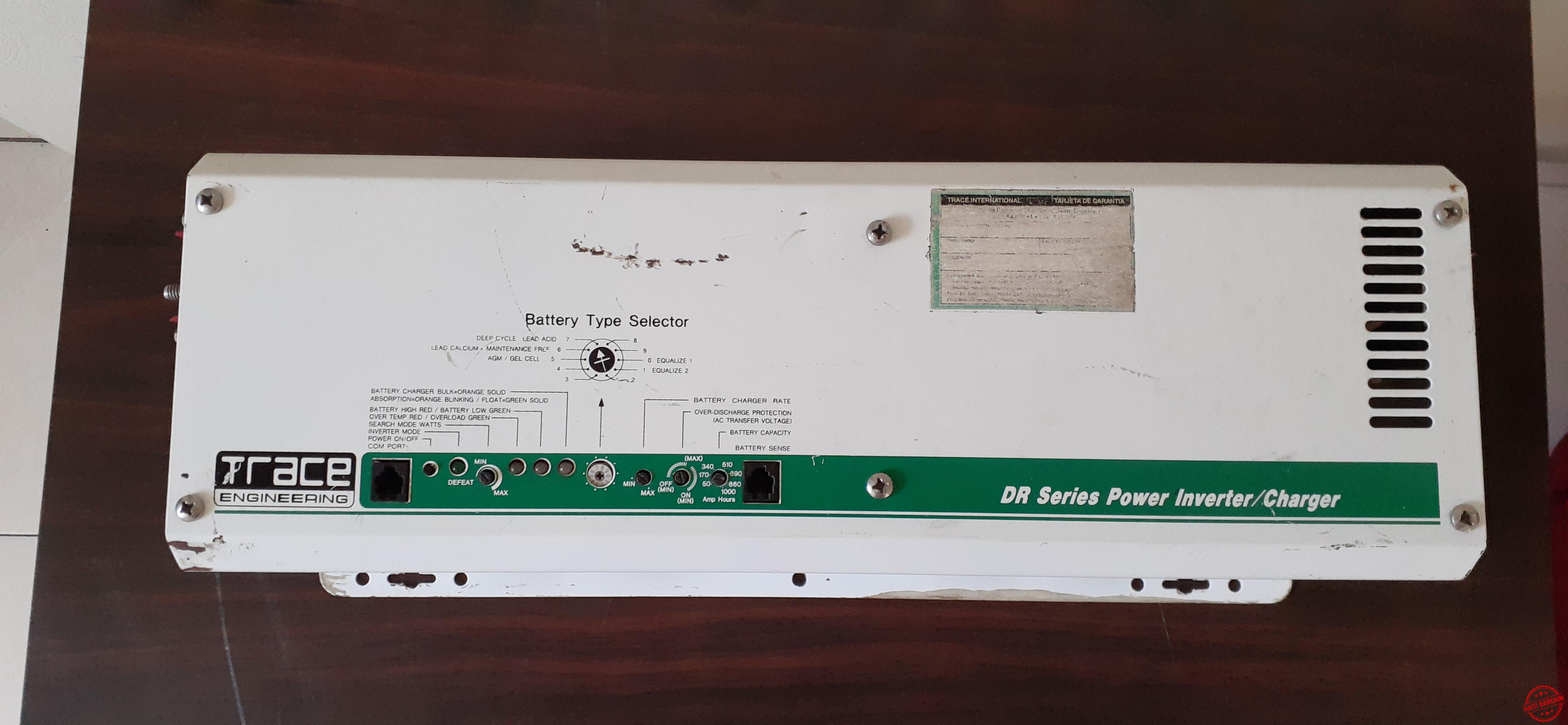 Everything Else INVERTER TRACE ENGINEERING DR1524