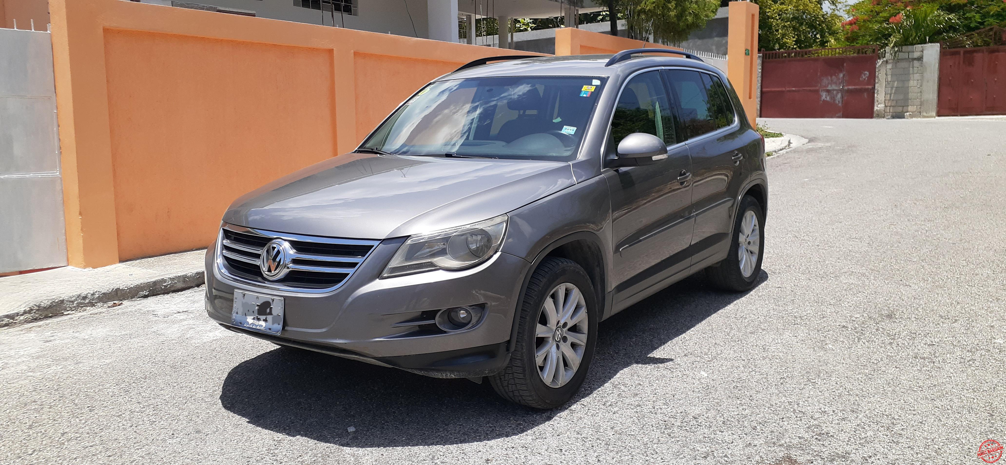 Vw tiguan 2010