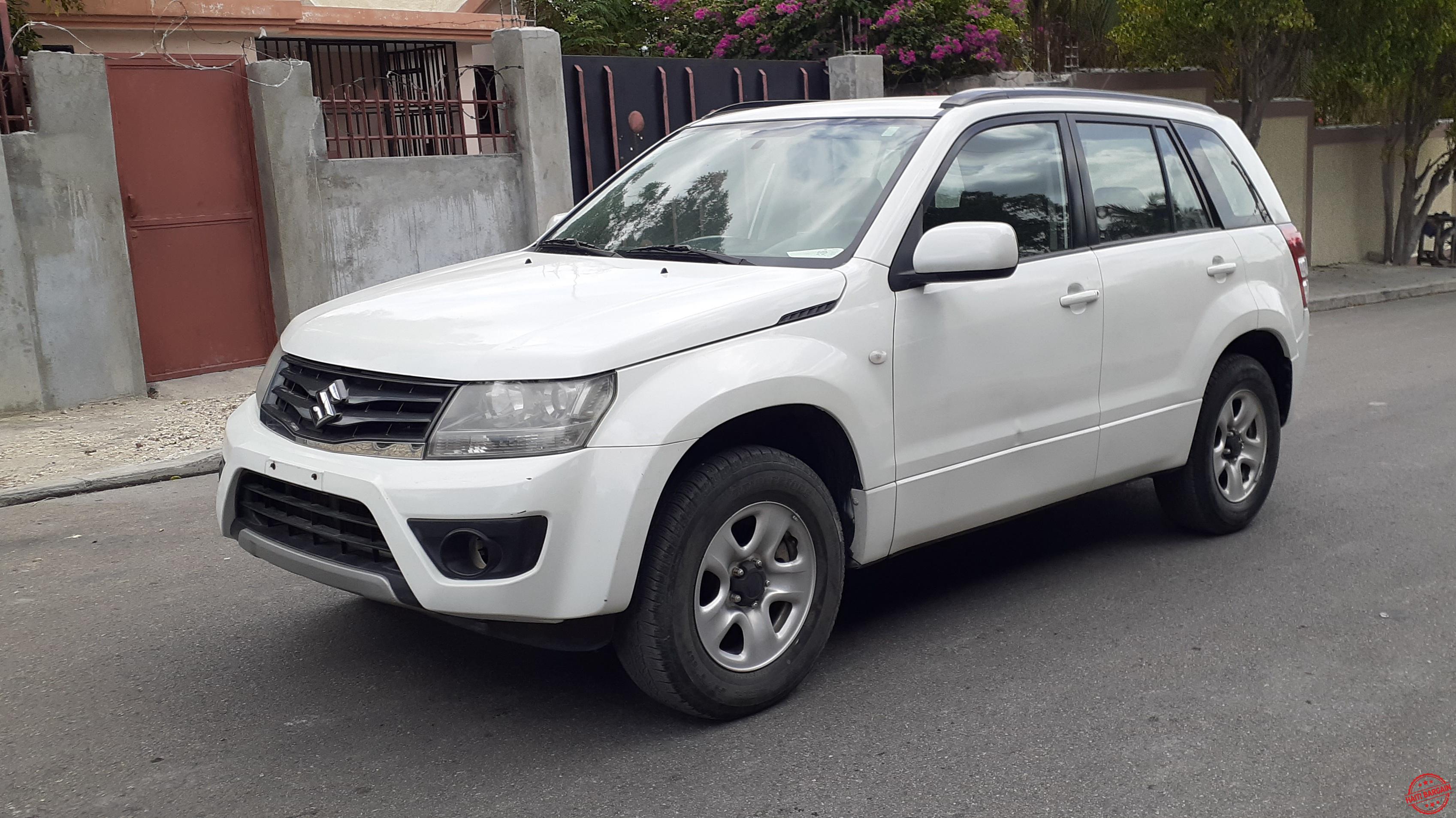 Suzuki grand vitara 2018