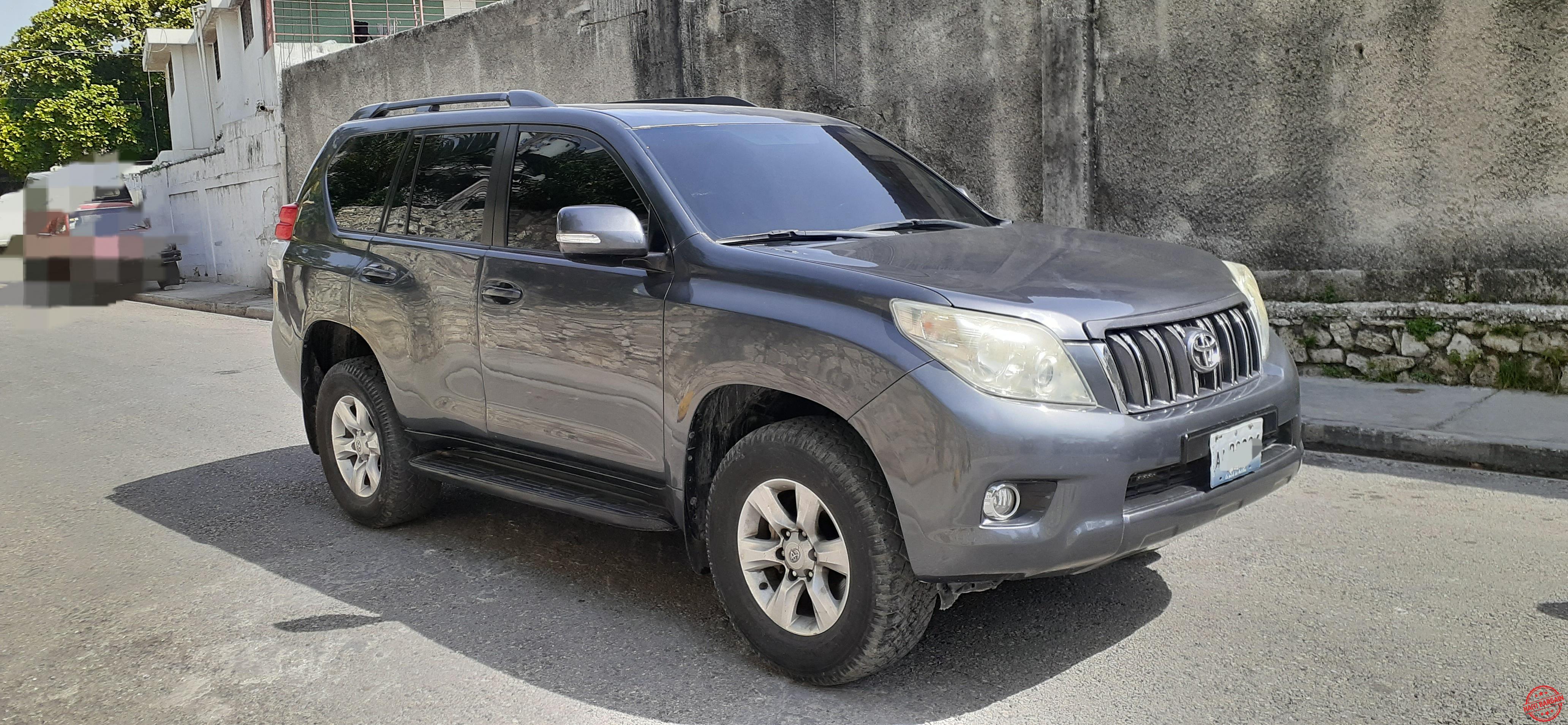 Toyota prado 2013