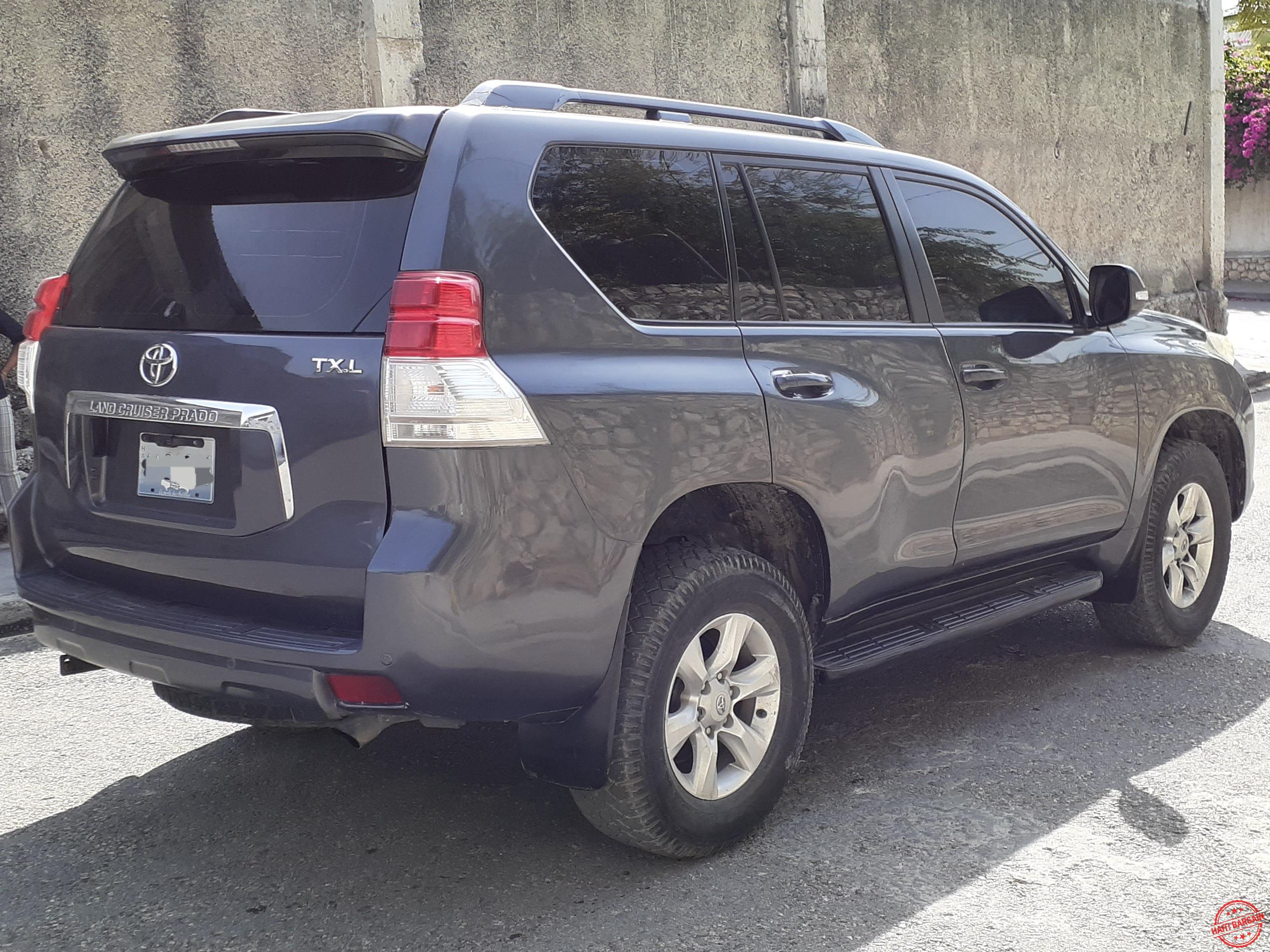 Toyota prado 2013