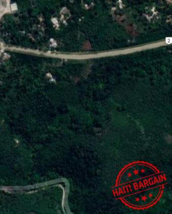 TERRAIN A VENDRE - ZONE:  ENTRE PETIT GOAVE & GRAND GOAVE (TAPION)