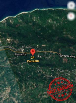 TERRAIN A VENDRE - ZONE:  ENTRE PETIT GOAVE & GRAND GOAVE (TAPION)