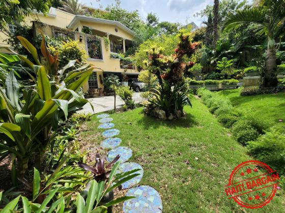MAISON A VENDRE, ZONE: MORNE CALVAIRE