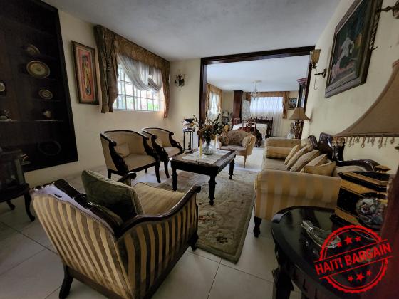 MAISON A VENDRE, ZONE: MORNE CALVAIRE