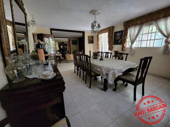MAISON A VENDRE, ZONE: MORNE CALVAIRE