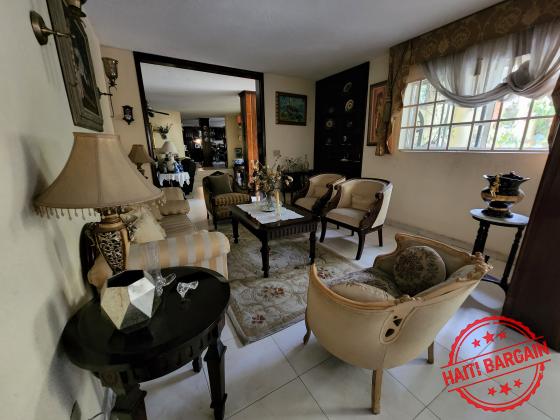 MAISON A VENDRE, ZONE: MORNE CALVAIRE