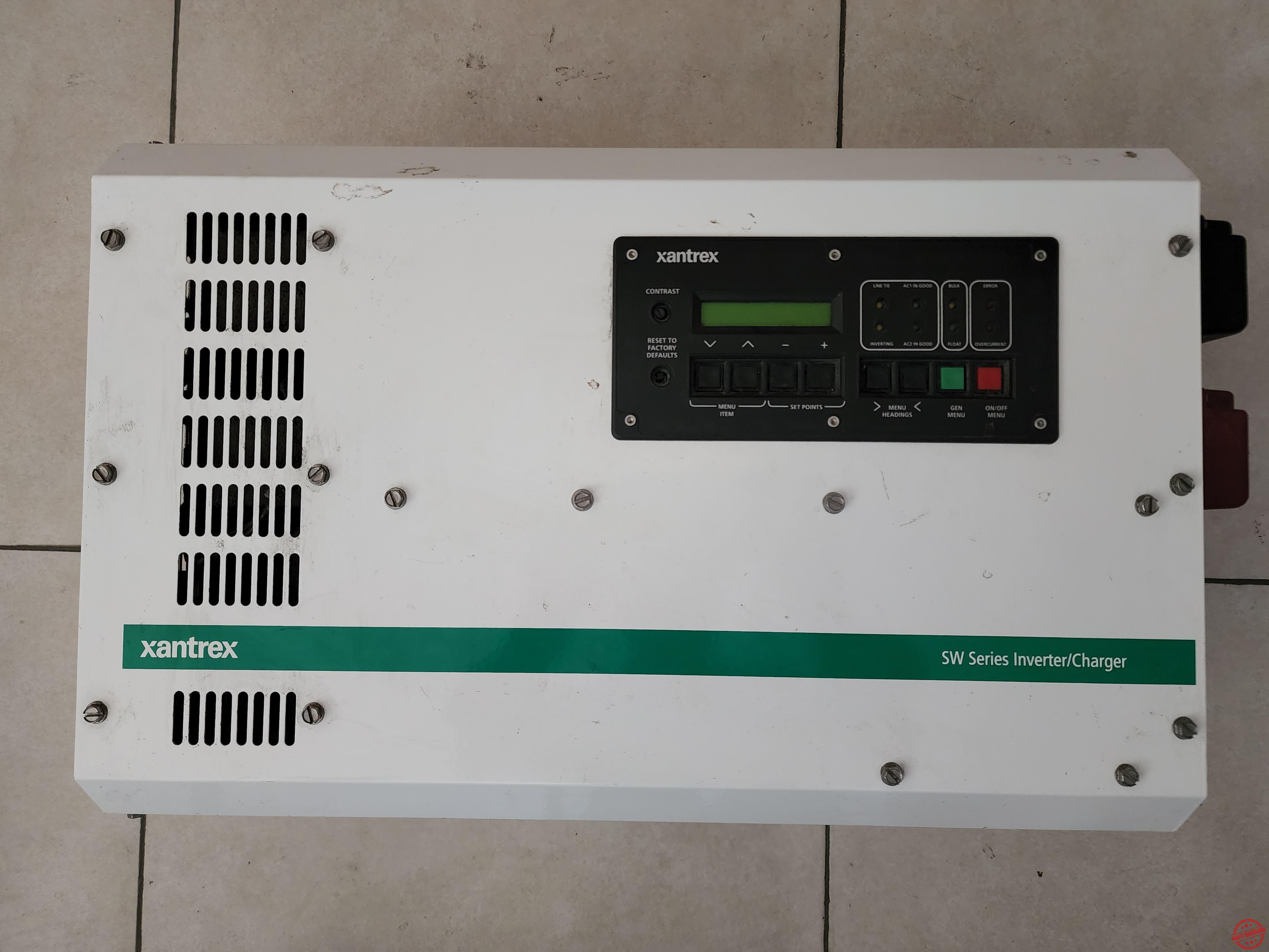 Inverter INVERTER XANTREX SN4024