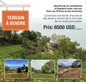 TERRAIN A VENDRE - ZONE: DUPLAN 2