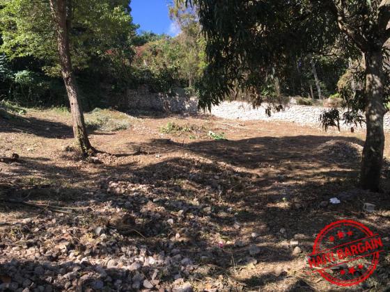 TERRAIN A VENDRE - ZONE: MONTAGNE NOIRE