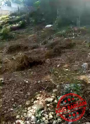 TERRAIN A VENDRE - ZONE: MONTAGNE NOIRE