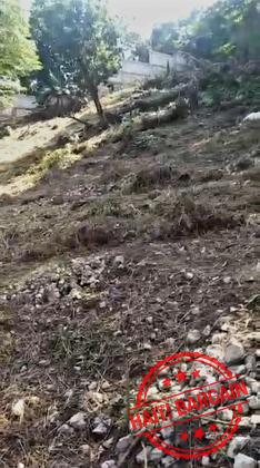TERRAIN A VENDRE - ZONE: MONTAGNE NOIRE