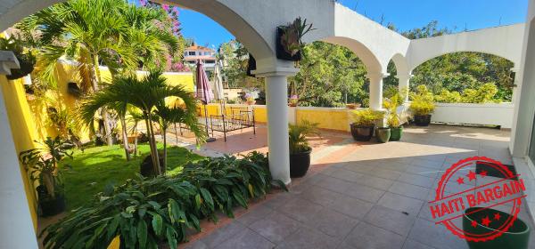 MAISON AVEC 2 APTS A VENDRE, ZONE: MORNE CALVAIRE