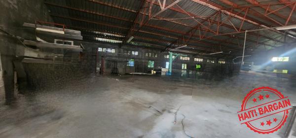 IMMEUBLE/DEPOT A VENDRE - ZONE: RTE DE L'AEROPORT