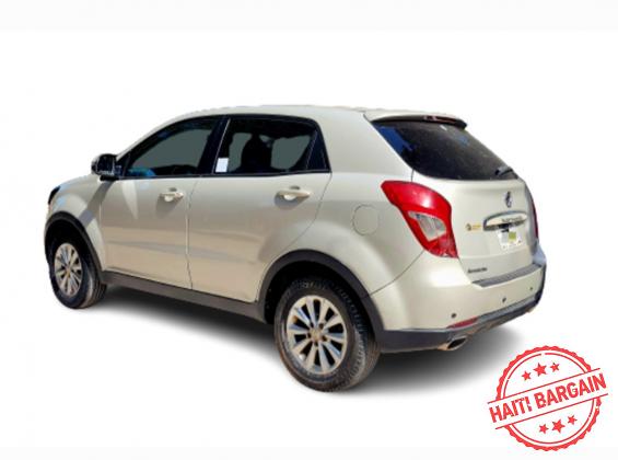 2014 SSANGYONG KORANDO