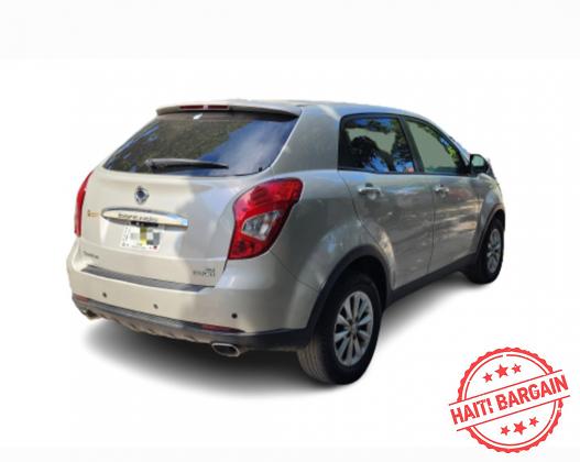 2014 SSANGYONG KORANDO