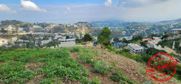 TERRAIN A VENDRE - ZONE: PELERIN 3