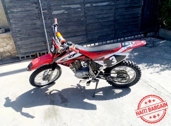 2005 HONDA CRF80