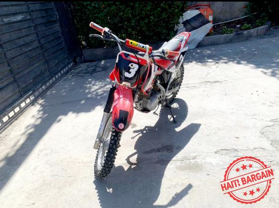 2005 HONDA CRF80