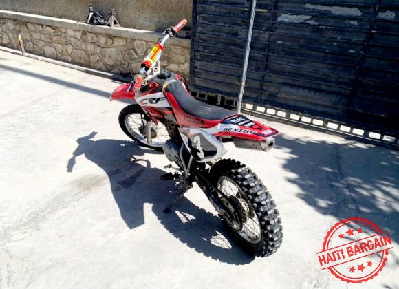 2005 HONDA CRF80