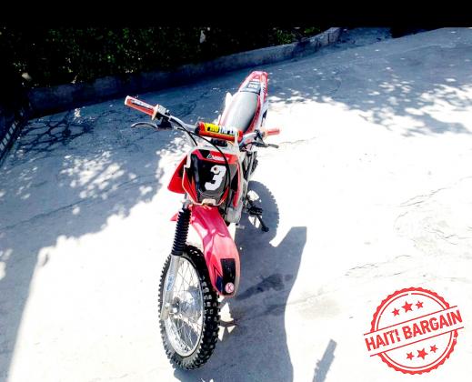 2005 HONDA CRF80