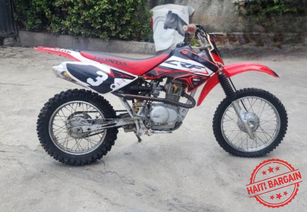 2005 HONDA CRF80