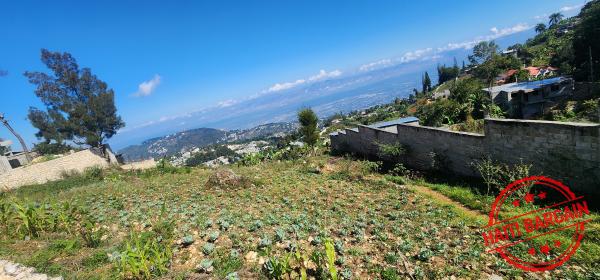 TERRAIN A VENDRE - ZONE:  SOISSON/THOMASSIN