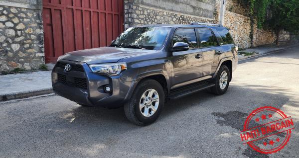 2021 TOYOTA 4RUNNER LIMITED BLINDÉ