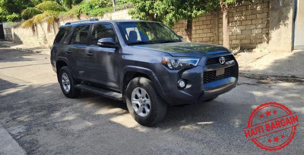 2021 TOYOTA 4RUNNER LIMITED BLINDÉ