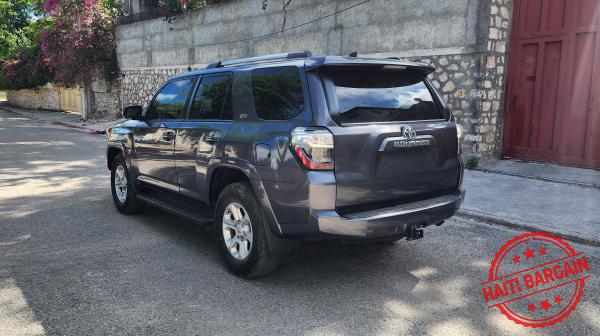 2021 TOYOTA 4RUNNER LIMITED BLINDÉ
