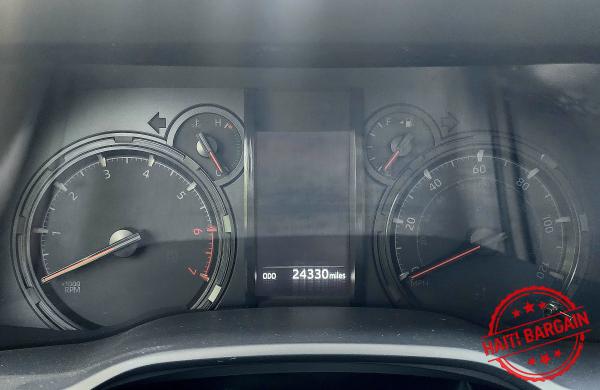 2021 TOYOTA 4RUNNER LIMITED BLINDÉ