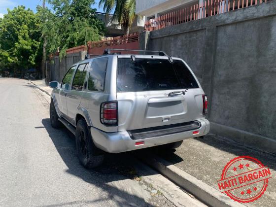 1999 NISSAN PATHFINDER