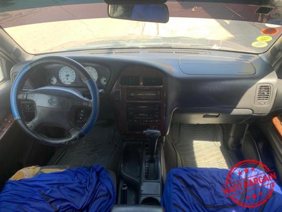 1999 NISSAN PATHFINDER
