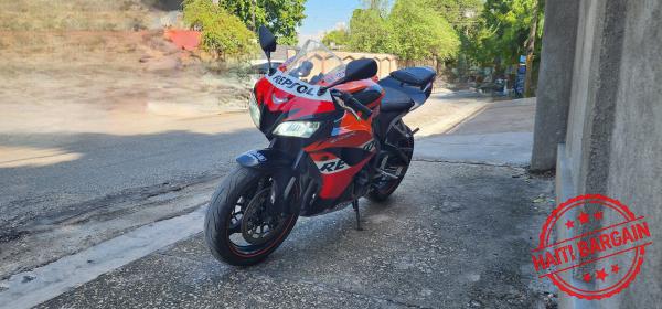 2008 HONDA CBR600