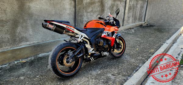 2008 HONDA CBR600