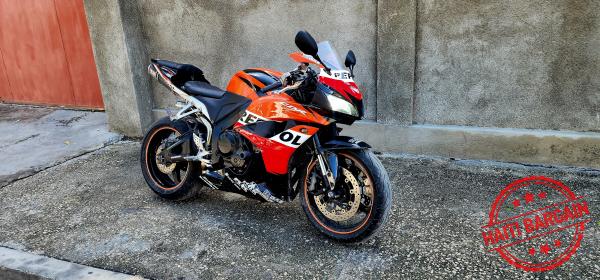 2008 HONDA CBR600