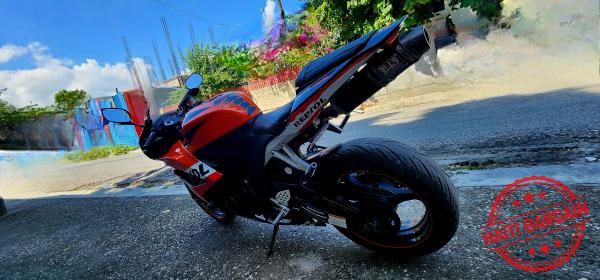 2008 HONDA CBR600